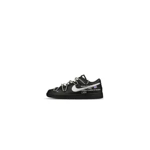 Nike Dunk Low Custom Sneakers: Black Purple Panda Deconstruction Street Style with Thin Sole, Slip-Resistant, Durable, Lightweight Unisex Skate Shoes Trending Shoes, House White Official Shoes to Get / Maison Mihara Casual Trainer