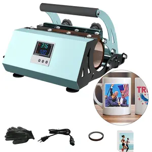 Tumbler Heat Press Machine for 20oz-30oz Sublimation Blanks Tumblers Press, 11-16oz Mug Press, Coffee Mugs Cup Press Glass Water Bottle DIY Heat Transfer