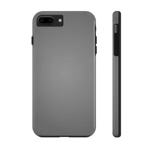 Gray - Hard Shell Cellphone Case