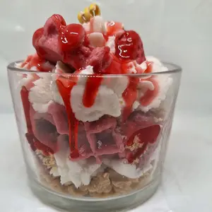 Strawberry Waffles & Cream Candle