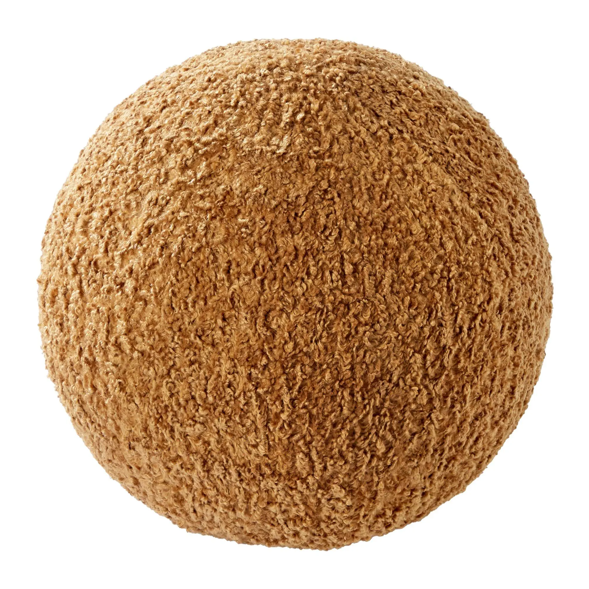 Sorra Home Indoor Cozy 10" Ball Pillow Single