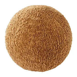 Sorra Home Indoor Cozy 10" Ball Pillow Single