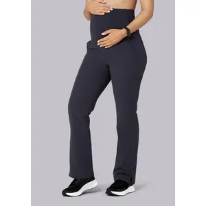 Maternity Cargos Pewter