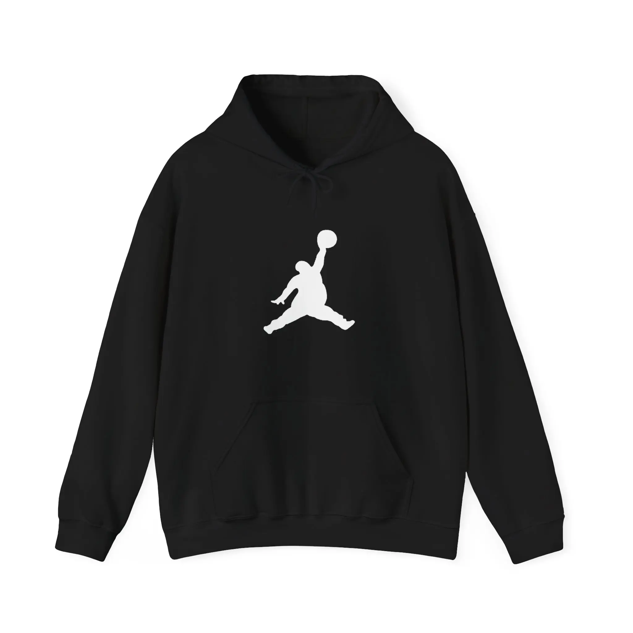 Basketball Fat Baller Hoodie, Sporty Sweatshirt, Athleisure Wear, Unisex Gift, Streetwear Style, Fitness Apparel