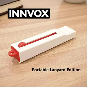 INNVOX Vocal Training Whistle – Portable SOVT Voice Trainer, Semi-Occluded Warm-Up Tool for Breath Support, Vocal Control, and Daily Practice