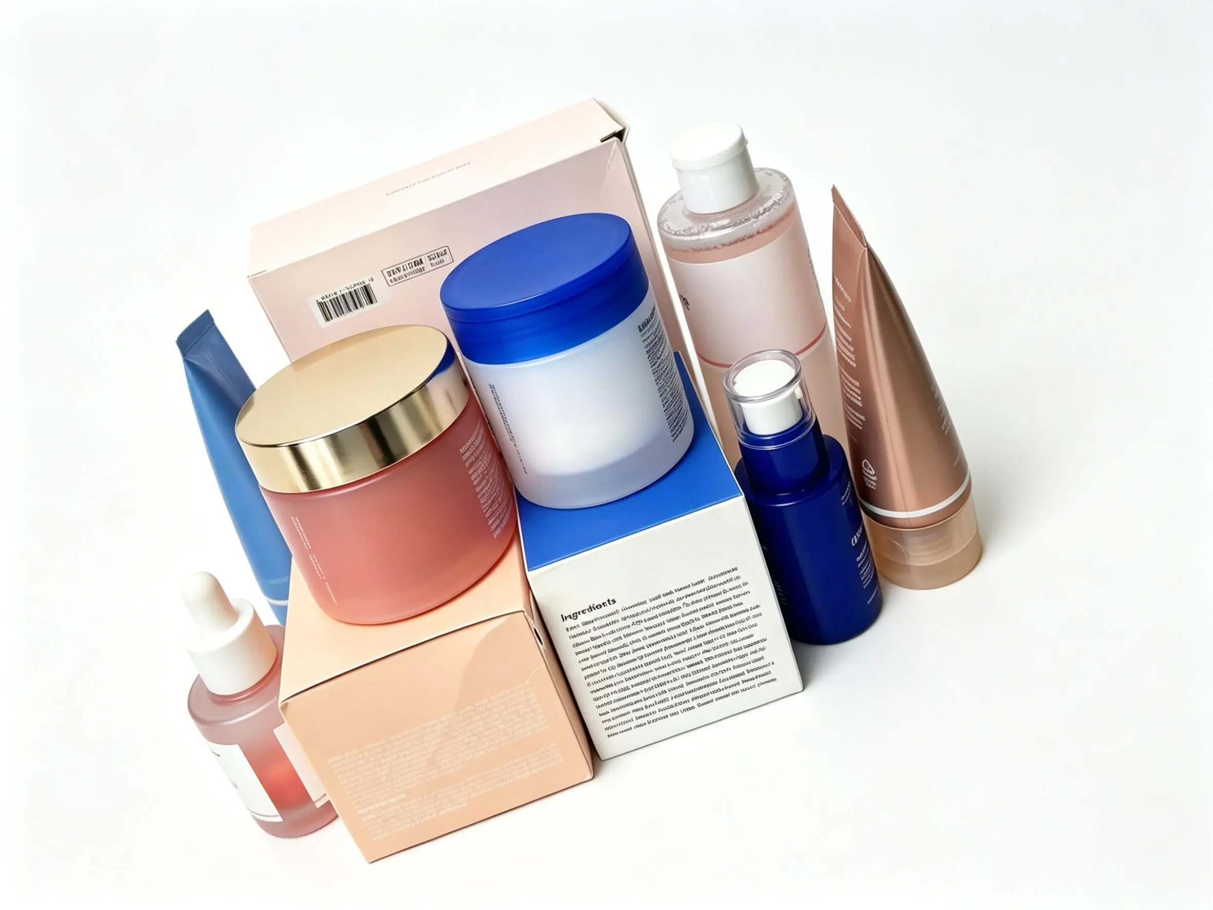 Complete 8-Piece Skincare Set, Brightening Kit for Glowing Skin, Multi-purpose & Comfort Texture to Meet All Skincare Needsl8