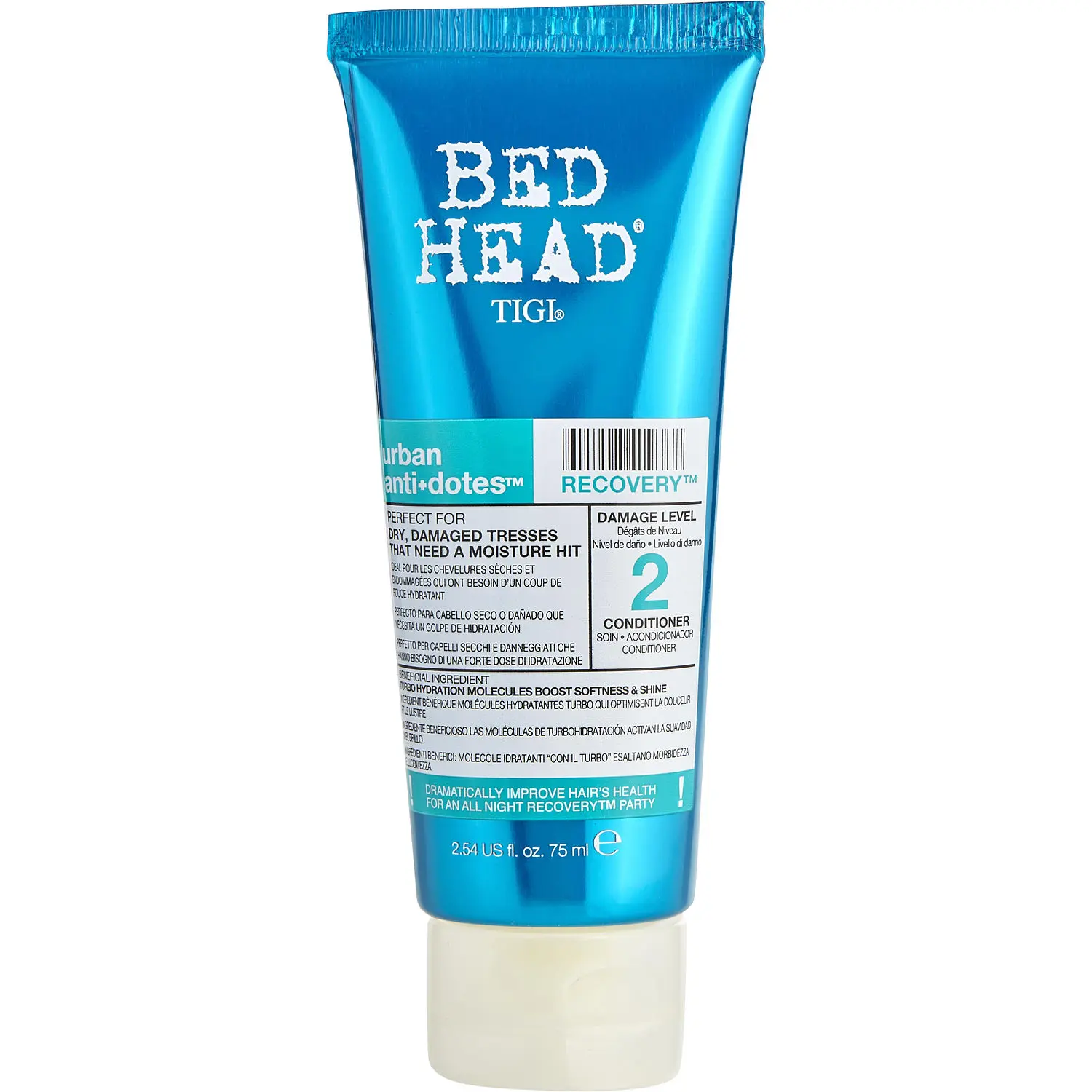 Bed Head By Tigi Urban Anti+Dotes Recovery Conditioner For Unisex