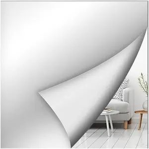 Full Length Mirror Tiles, 12x12 Inch Unbreakable  Squares for Bedroom, Home Gym, Walls - Shatterproof Mirror Stickers (1pcs)