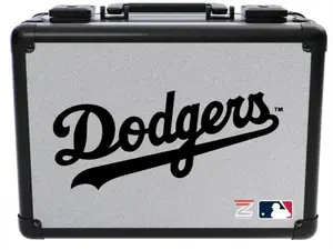 Los Angeles Dodgers - MLB Slab Cases X 3 Row Gray