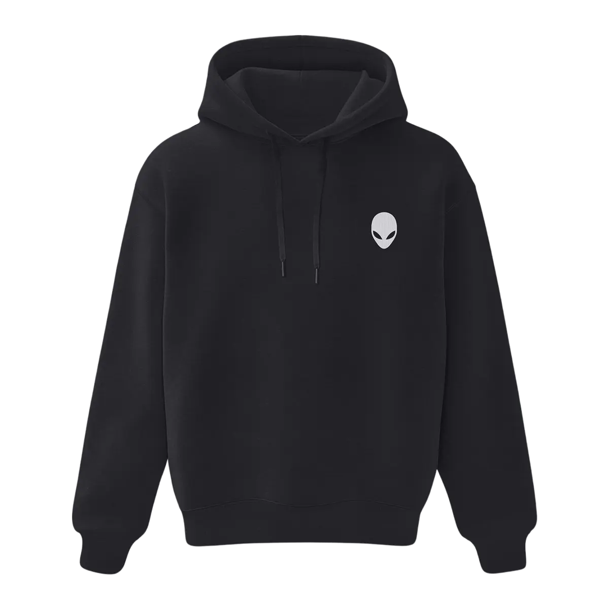 Men's Performance Pullover Hoodie - Durable 4-Way Stretch French Terry Long Sleeve Top with 3-Panel Hood, Hidden Pockets, Casual Menswear Sweatshirt, Three-Panel Hood