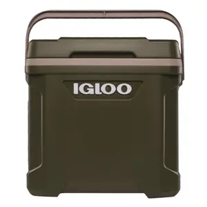 Igloo 8075440 30 qt. Polyethylene Cooler, Green