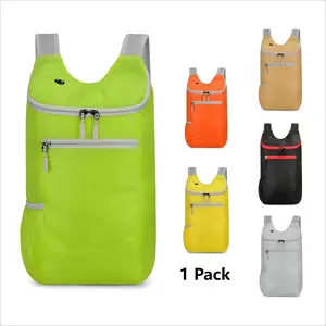 1 Pack Ultra-Light Hiking Backpack, Foldable, Large Capacity Travel Bag, Ideal for Cycling, Climbing, Trekking, Perfect for Adventure and Outdoor Activities