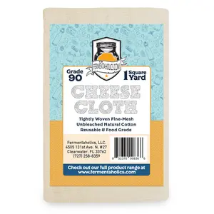 Cheese Cloth Unbleached Grade 90
