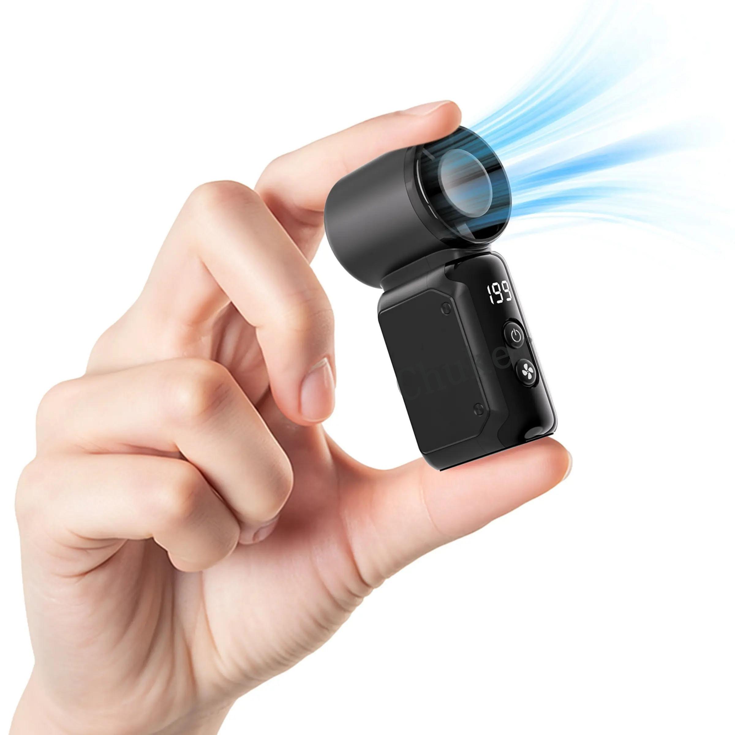 Completely upgraded Mini Multipurpose Handheld Fan, Powerful Turbo Portable Fan with Speed Levels 1–199, 18,000 RPM High-Speed Motor, 3–13 h Max Cooling Time, 3600mAh Rechargeable Battery, Pocket Personal Travel Gadget for Women and Men Latest fan Completely upgraded Mini Multipurpose Handheld Fan, Powerful Turbo Portable Fan with Speed Levels 1–199, 18,000 RPM High-Speed Motor, 3–13 h Max Cooling Time, 3600mAh Rechargeable Battery, Pocket Personal Travel Gadget for Women and Men Latest fan