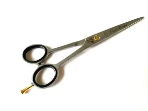 Barber Hair Cutting Scissors Shears 7.5" - Professional Grade Precision Shears for Haircuts and Trimming