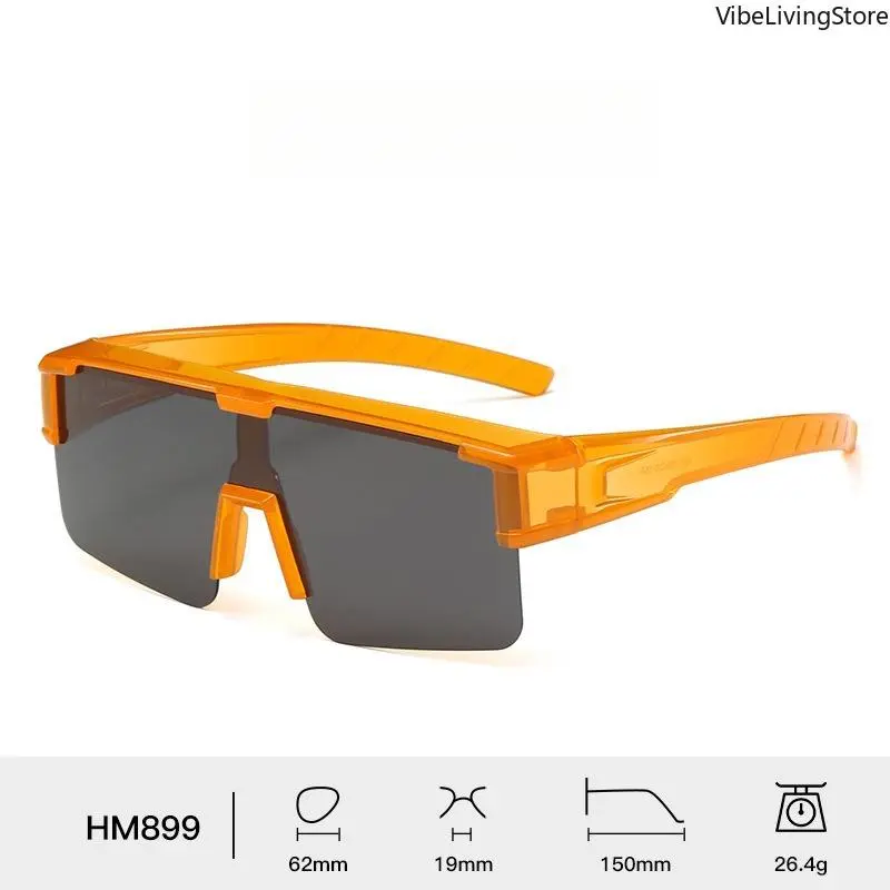 Bright orange frame gray sheet C5