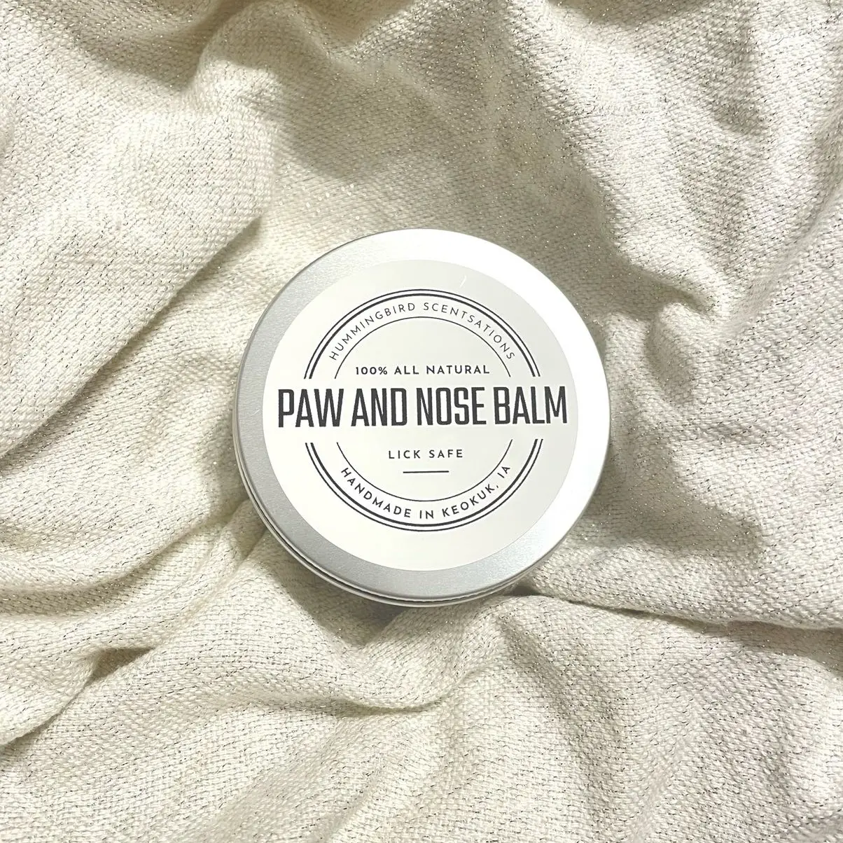 Paw and nose balm