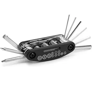 Multi Fuctional Mini Small screwdriver repair Tool kit 16 in 1 Bike Tool Kit Repair Tool Kit for Motor Bike, Mountainbike, E-bike - Bicycle Scuba Diving equipment Mutli Tool Set Pocket Folding Travel Camping Trackkng