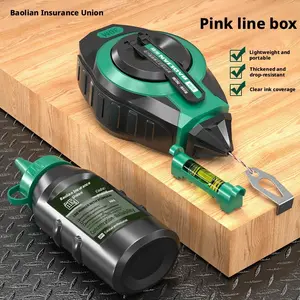 Automatic Line Marker Tool, 3-Second Precision Line Drawing, No Mess, Efficient Home Improvement Aid, Ideal for DIY Projects