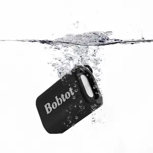 Bobtot ET21 Thunder Edition Mini Bluetooth Speaker, 5W 360° Surround Sound, Deep Bass, TWS Pairing, Bluetooth 5.3, USB Connector, Aux Input, TF Card Support, Hands-Free Calling, Lightweight Portable Bluetooth Speaker, Speaker Bluetooth Portable