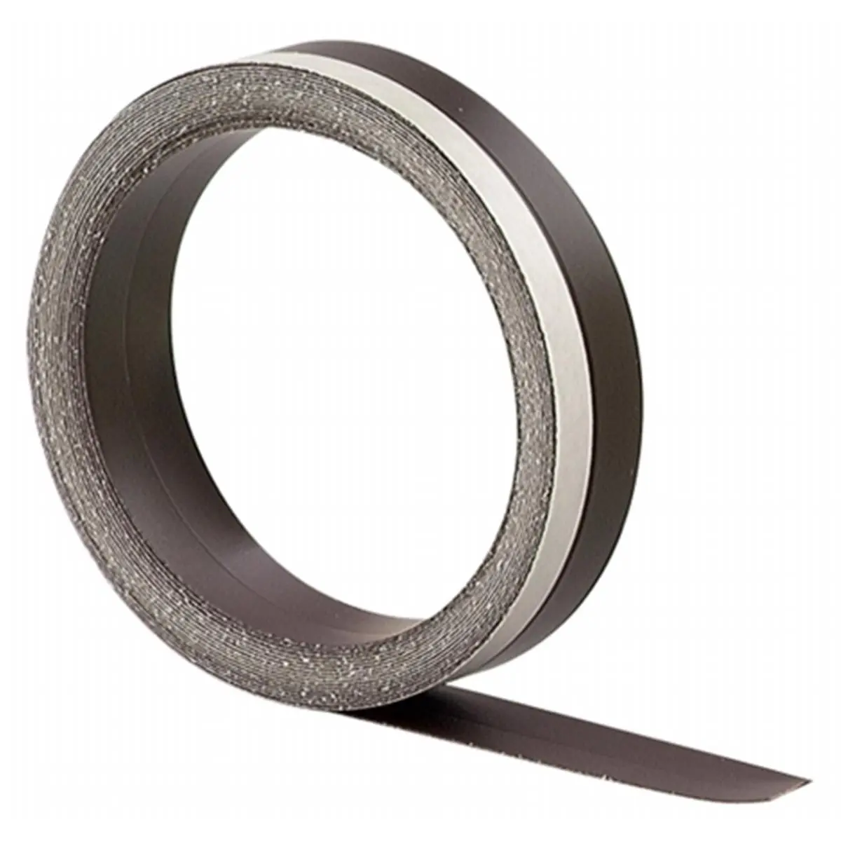 7/8" x 17' Self-Adhesive Polypropylene V-Flex Seal Strip Tape, Preglued Plastic Weatherstripped Tape for Door & Window Sealing