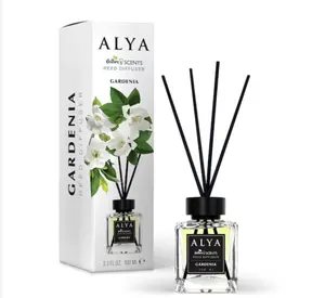 Alya Nature's Scents Reed Diffuser "Gardenia"