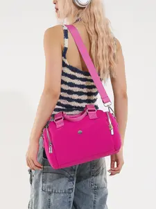 1pc Women's Handbag Fashionable, Casual Solid Color Perfect for Daily Commutes and Travel Practical and Versatile Shoulder Bag Casual Lightweight Bag Zipper Shoulder Purse