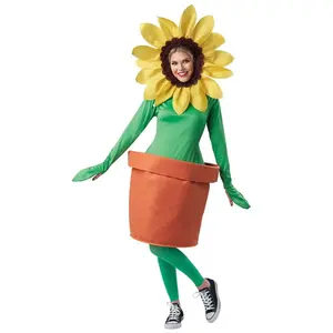Adult Potted Flower Costume