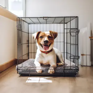 Muddy Mat Memory Foam Crate Bed