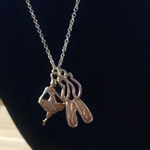 Ballerina Necklace Silver Ballerina Dancer with Ballet Shoes Charm Ideal for Dancers and Ballet Enthusiasts