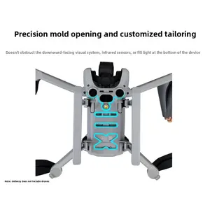 Suitable for DJI Mini 4 Pro accessories, tripod, drone Mini 4 landing gear, propeller guard, for girls