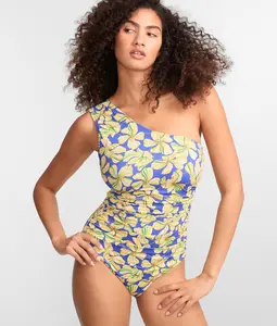 The Slimming Grecian One-Piece Swimsuit