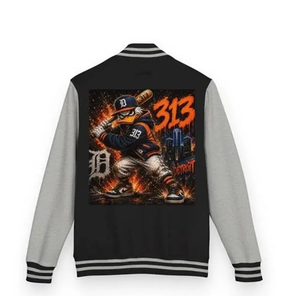 OGT Motor City 313 Duck Varsity Jacket