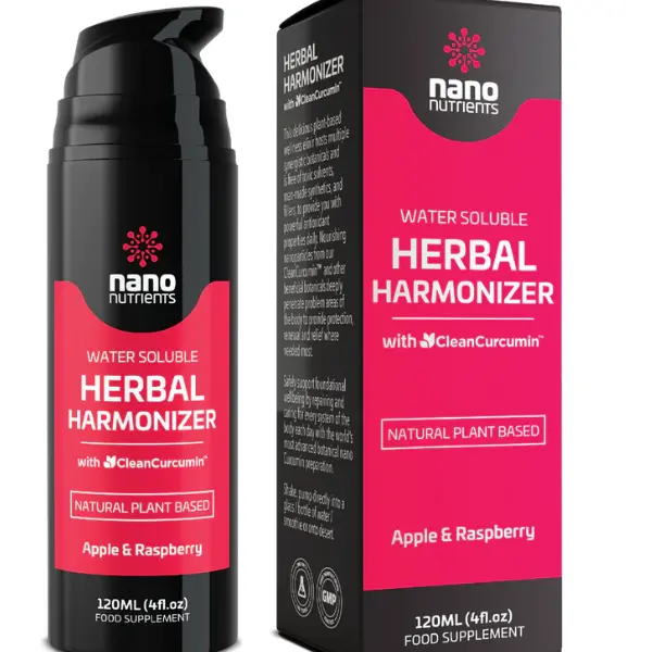 USA_Herbal Harmonizer with CleanCurcumin (Apple & Raspberry)