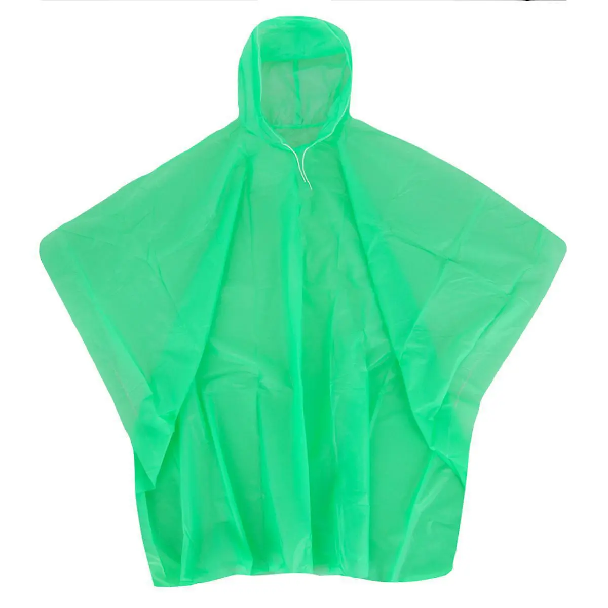 CTM Adult Reusable Waterproof Long Rain Poncho - Full Body Cover, Lightweight Rain Coat, Rainproof for Camping, Sporting Events