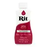 RIT All-Purpose Durable Fabric Dye DIY Kit - 8.0 fl oz Wine, Non-Toxic, Deep Elegant Color Result, Custom Look for Crafts, Household Items, Cotton, Wool, Silk, Nylon, Rayon