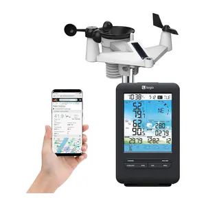 Logia 7-in1 Wi-Fi Weather Station 4-Day Forecas t & Solar Pane