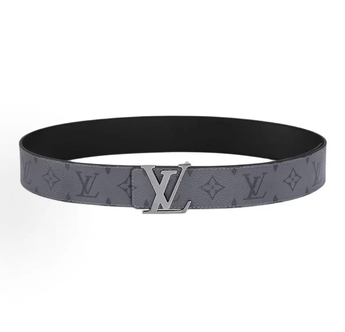 Pre-owned Brand New,Louis Vuitton LV Initiales Eclipse Monogram Belt M0285