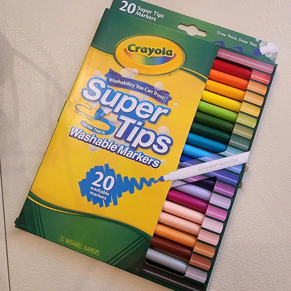 Crayola washable Markers Crayola washable Markers