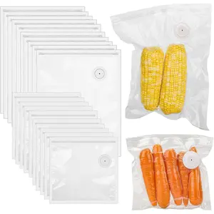 40 count Vacuum Sealer Bags for  with Air Valve,  Sous Vide Bags (20 large+20 small)