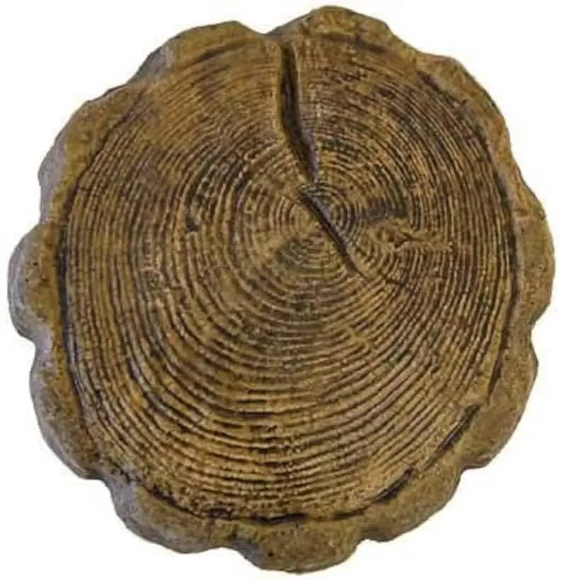 Solid Rock Stoneworks small Log Stepping Stone