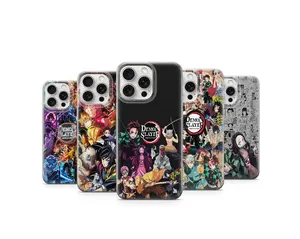 Jujutsu Anime Manga Phone Case – Shounen Style Cover for iPhone & Samsung