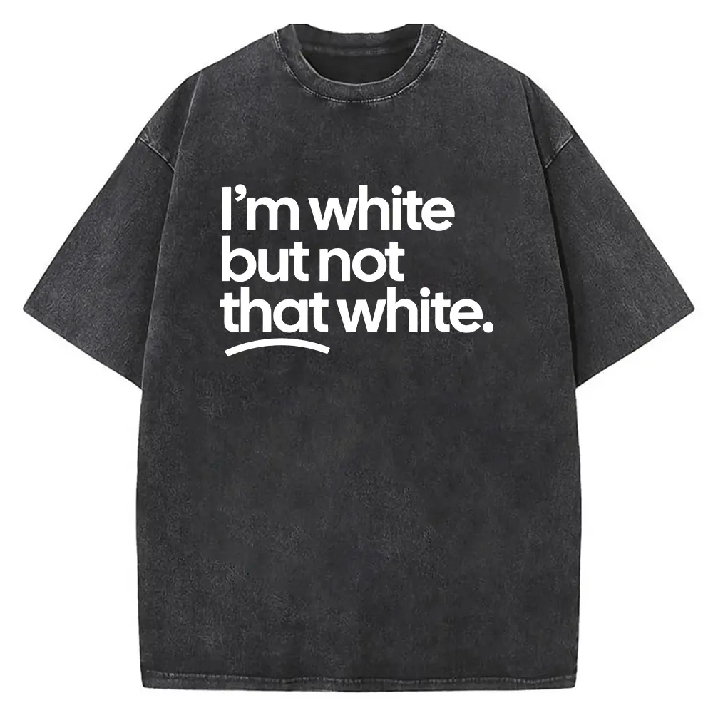 Washed T-shirt-Black