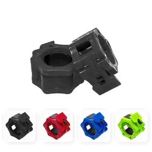 Standard Olympic Quick Release Olympic Barbell Clips