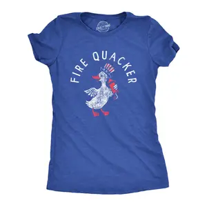 Womens Patriotic T Shirts Funny Fourth of July Tees for Women on Independence Day Funny Womens T Shirts Cute Vintage Fashion Casual Ladies T-Shirt Gift Patriotic Tops for Women Funny Adult Humor Top Women's