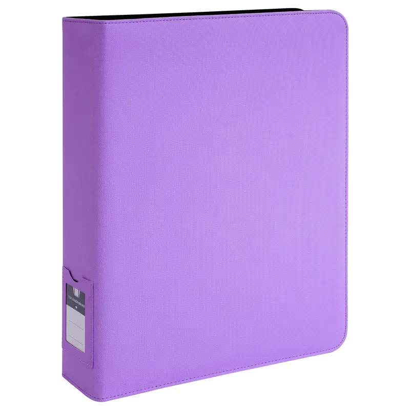 card binder purple Gengar Evolution Line Binder