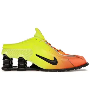 Nike Unisex Shox MR4 Mule Martine Rose Safety Orange, from StockX