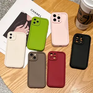 DarlingCase Minimalist Soft iPhone 17 Pro Max Case . Solid Color Slim Lightweight Cover – Clean Look, Feels Right, Everyday Vibes (Fits iPhone 11–17 Pro Max Plus)