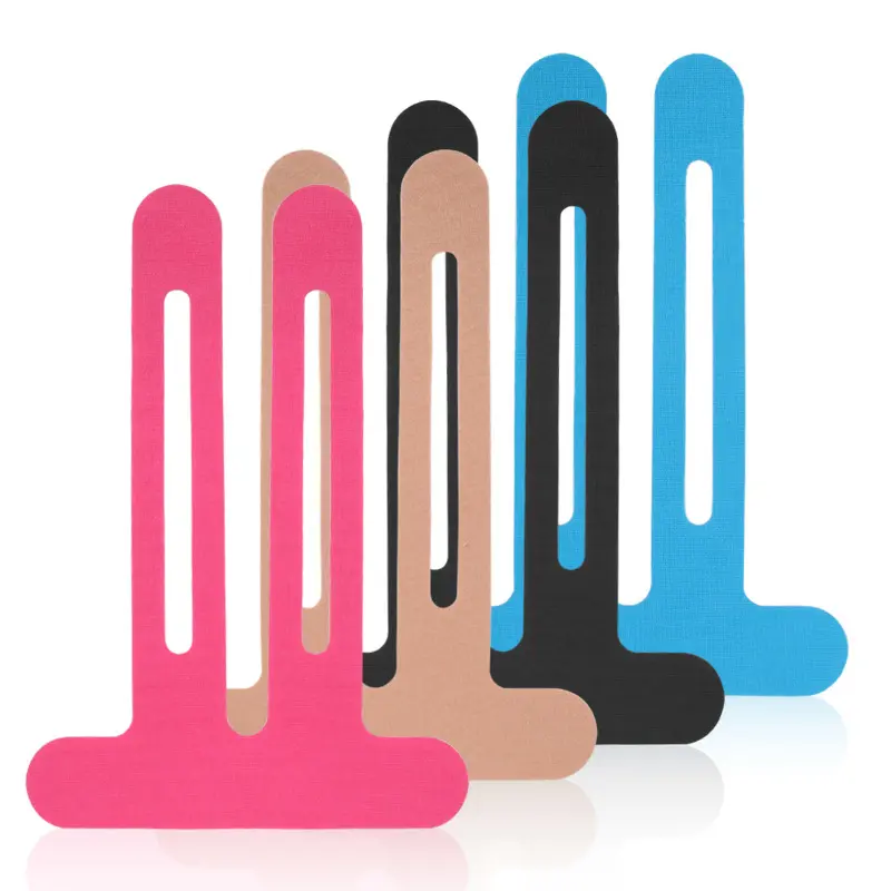 Sports Recovery Kinesiology Tapes Set - Recovery, Kinesiotape, Stabilizing Sports Tapes, Knee Pads, Muscle Patches, Bandages, Mini Shin Guards, Grip Socks, Elastic Athletic Support for Marathon Runners, Basketball Athletes, Recovery Sports Tapes