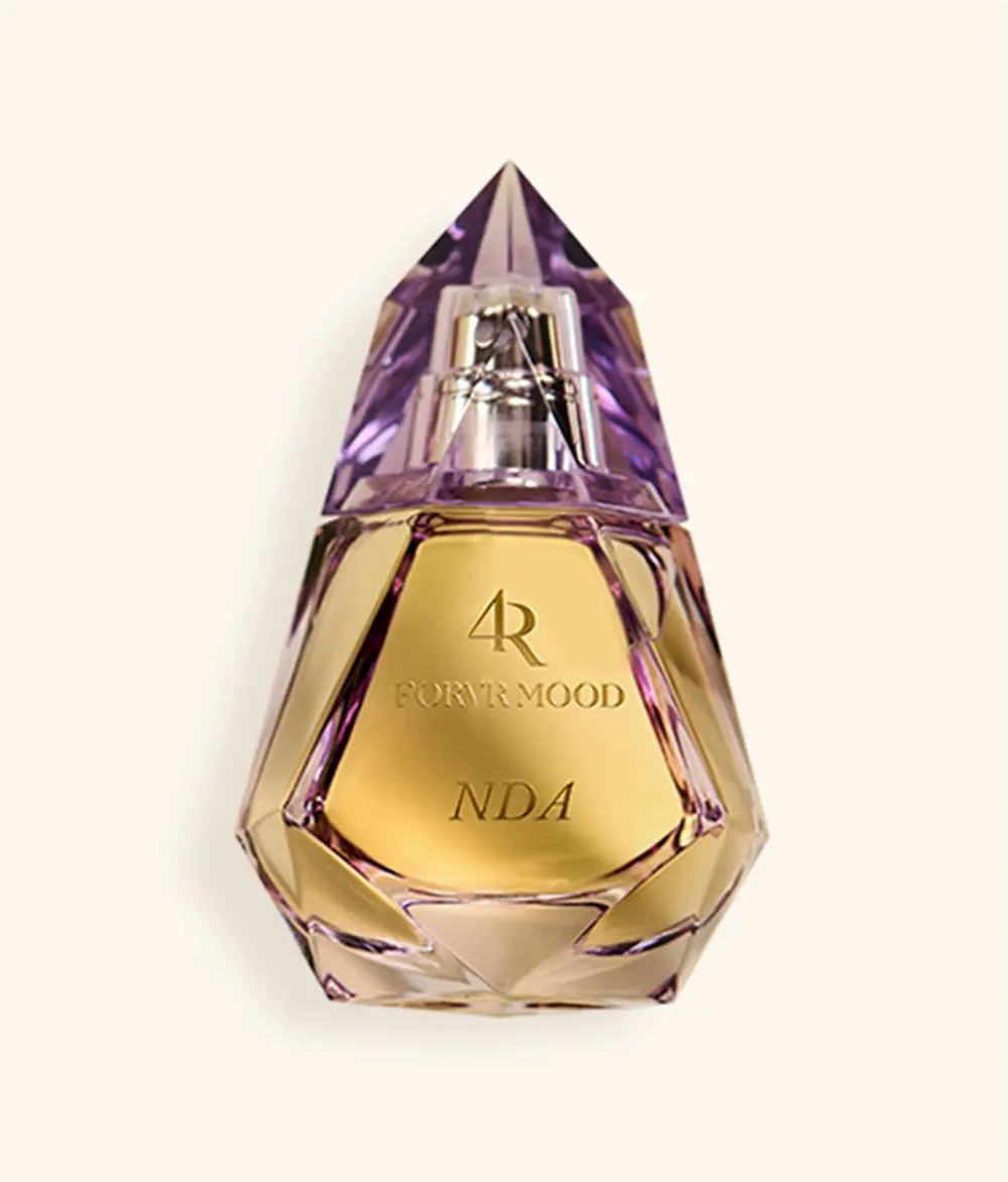FORVR MOOD NDA Perfume – Warm, sensual scent with spiced rum, plum & tonka bean
